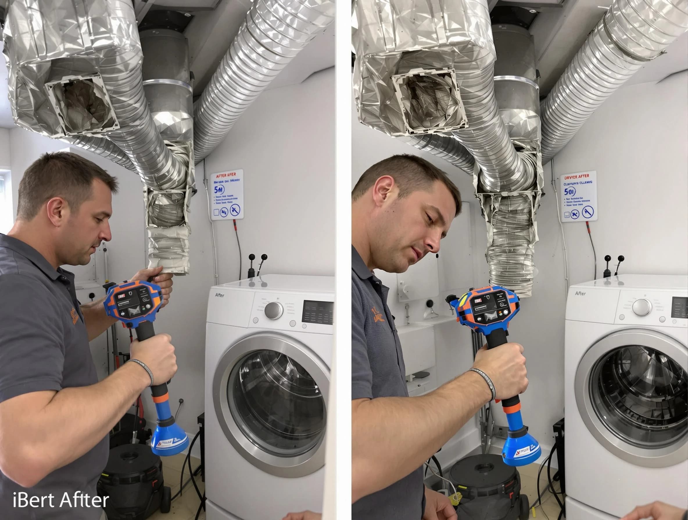 Professional clogged vent cleaning by Santa Ana Dryer Vent Cleaning in Santa Ana