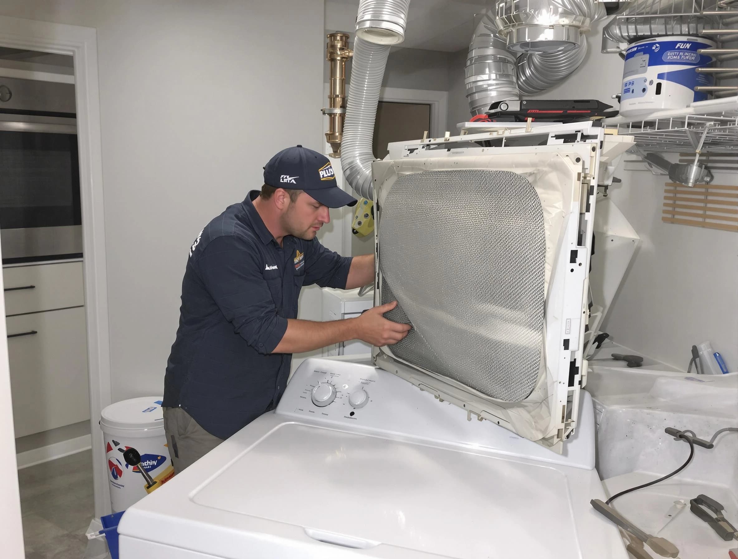 Expert vent cover replacement by Santa Ana Dryer Vent Cleaning in Santa Ana