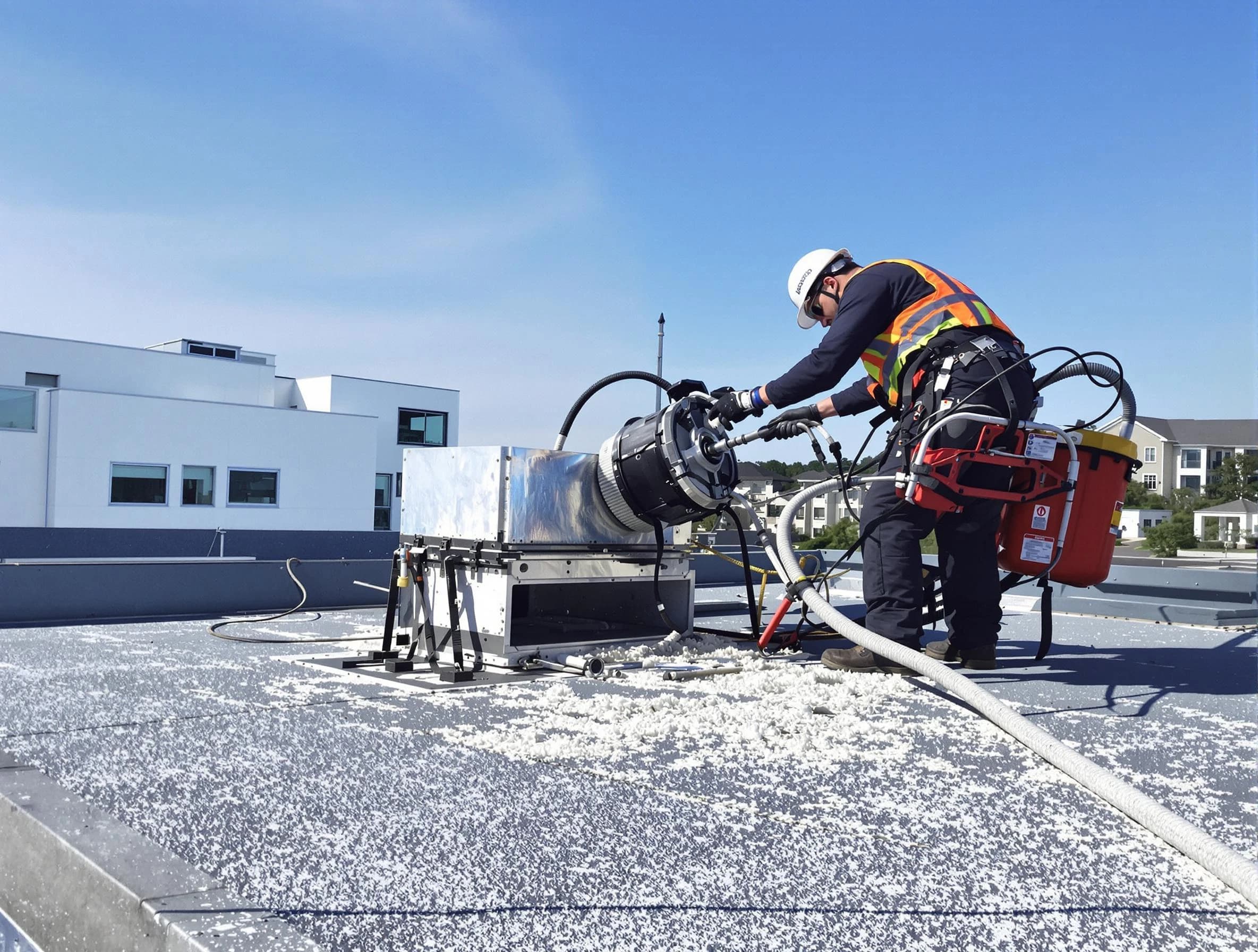 Roof Vent Cleaning service in Santa Ana, CA