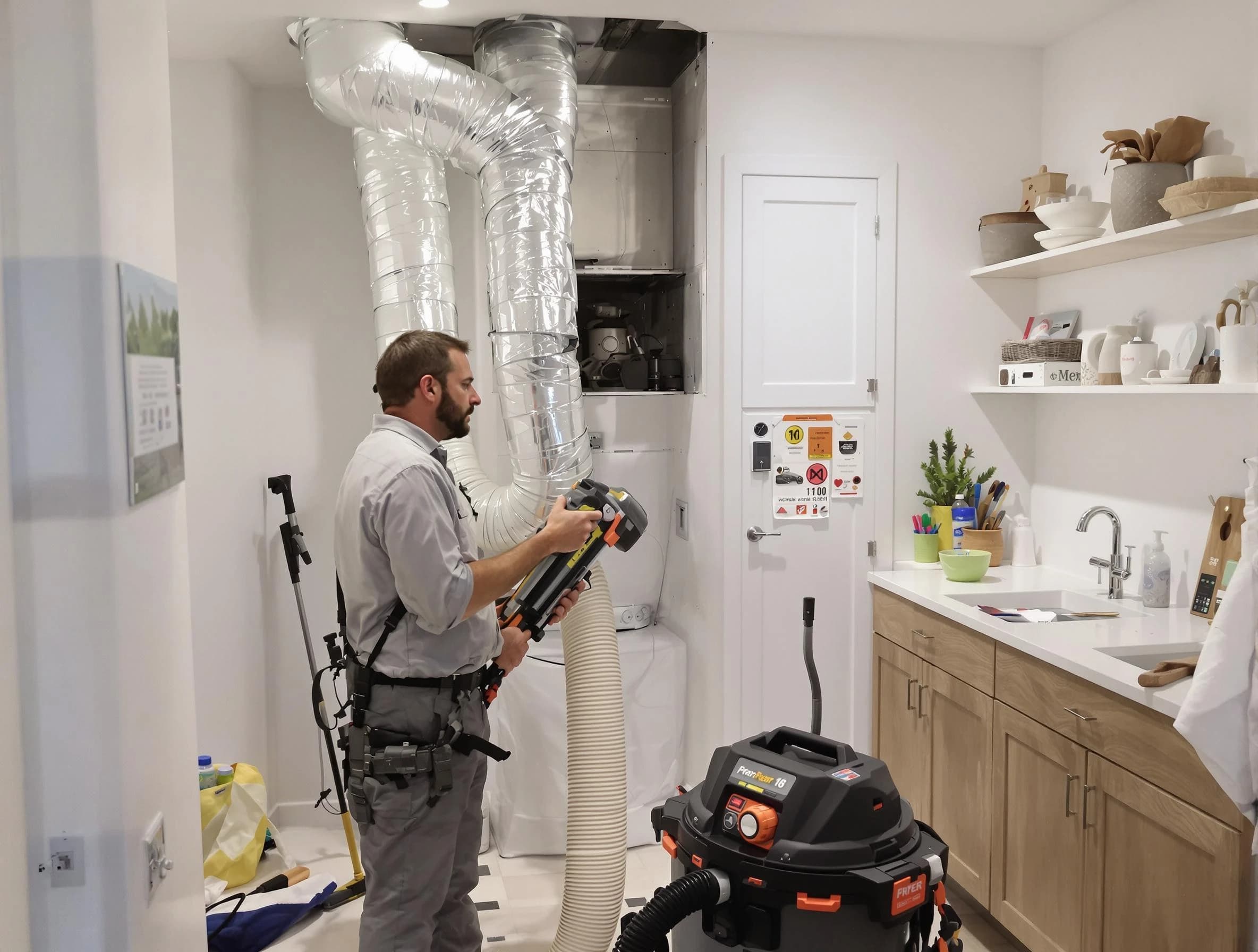 Clogged Vent Cleaning service in Santa Ana, CA