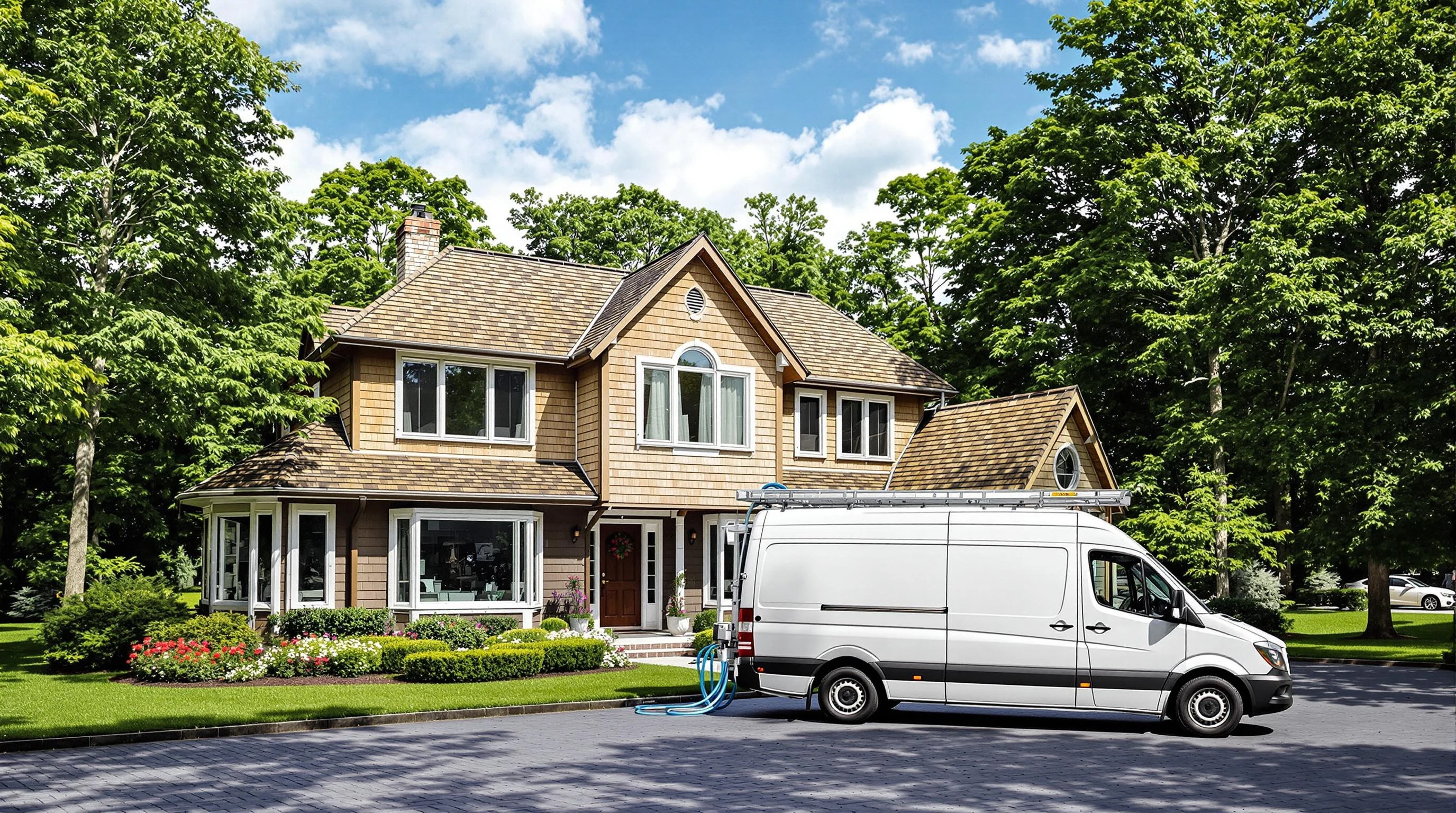Santa Ana Dryer Vent Cleaning dryer vent cleaning crew working in Orange, CA