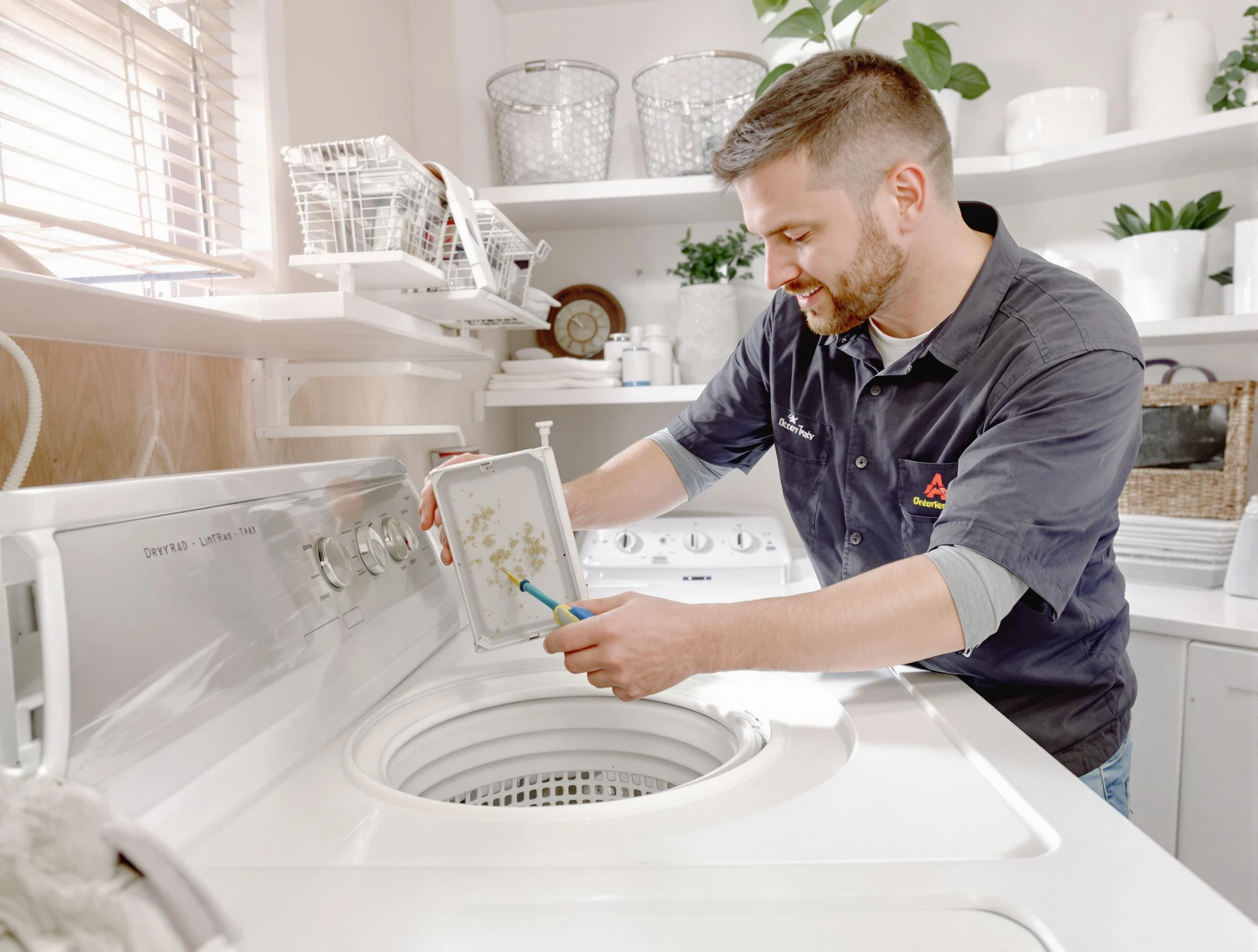 Cleaning Dryer Lint Trap service in Santa Ana, CA