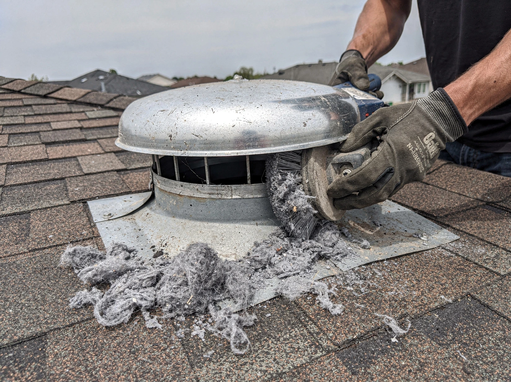 Roof Vent Cleaning service in Santa Ana, CA