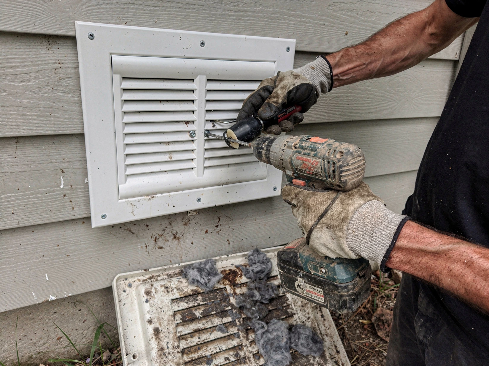 Vent Cover Replacement service in Santa Ana, CA