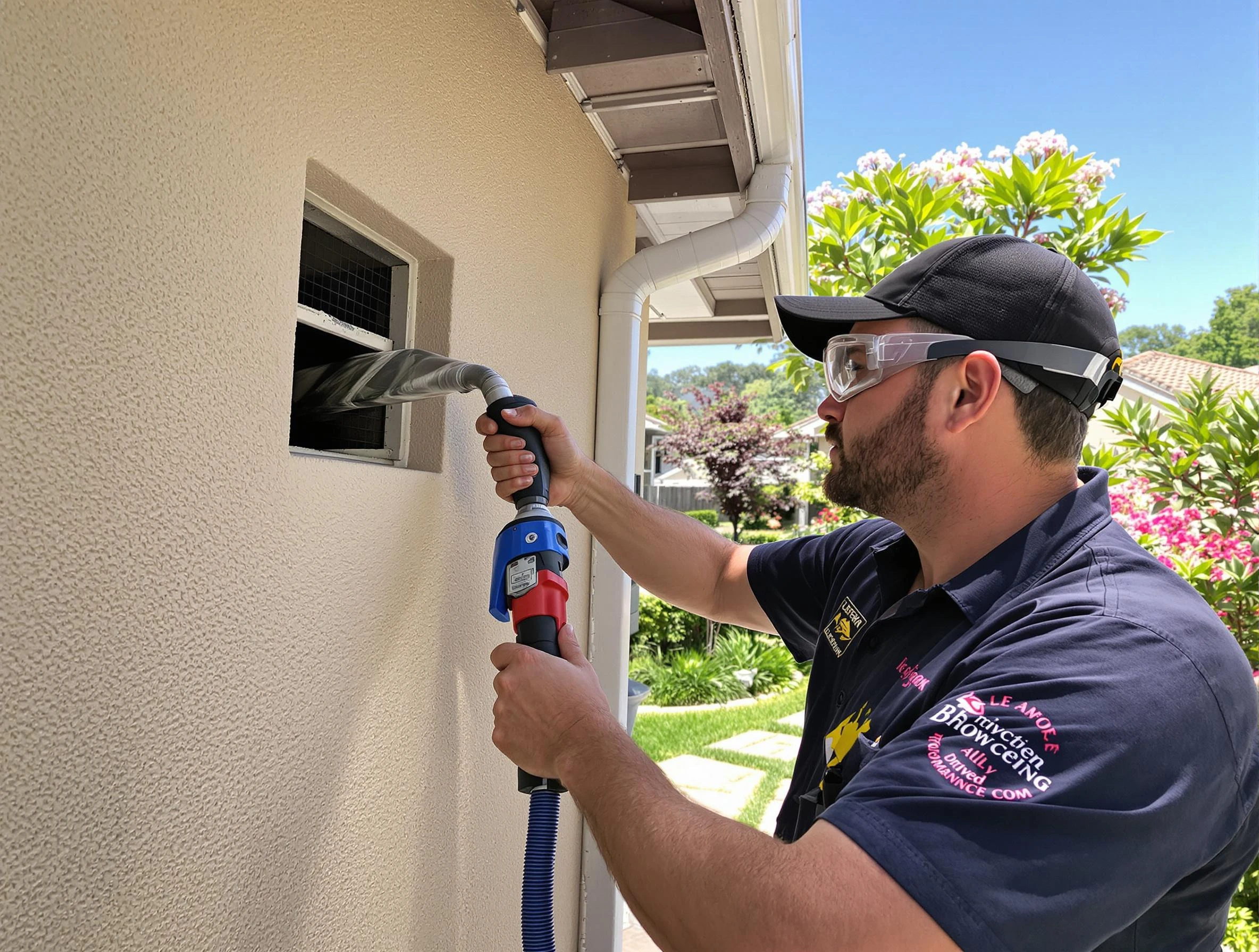 Professional dryer vent cleaning by Santa Ana Dryer Vent Cleaning in Santa Ana