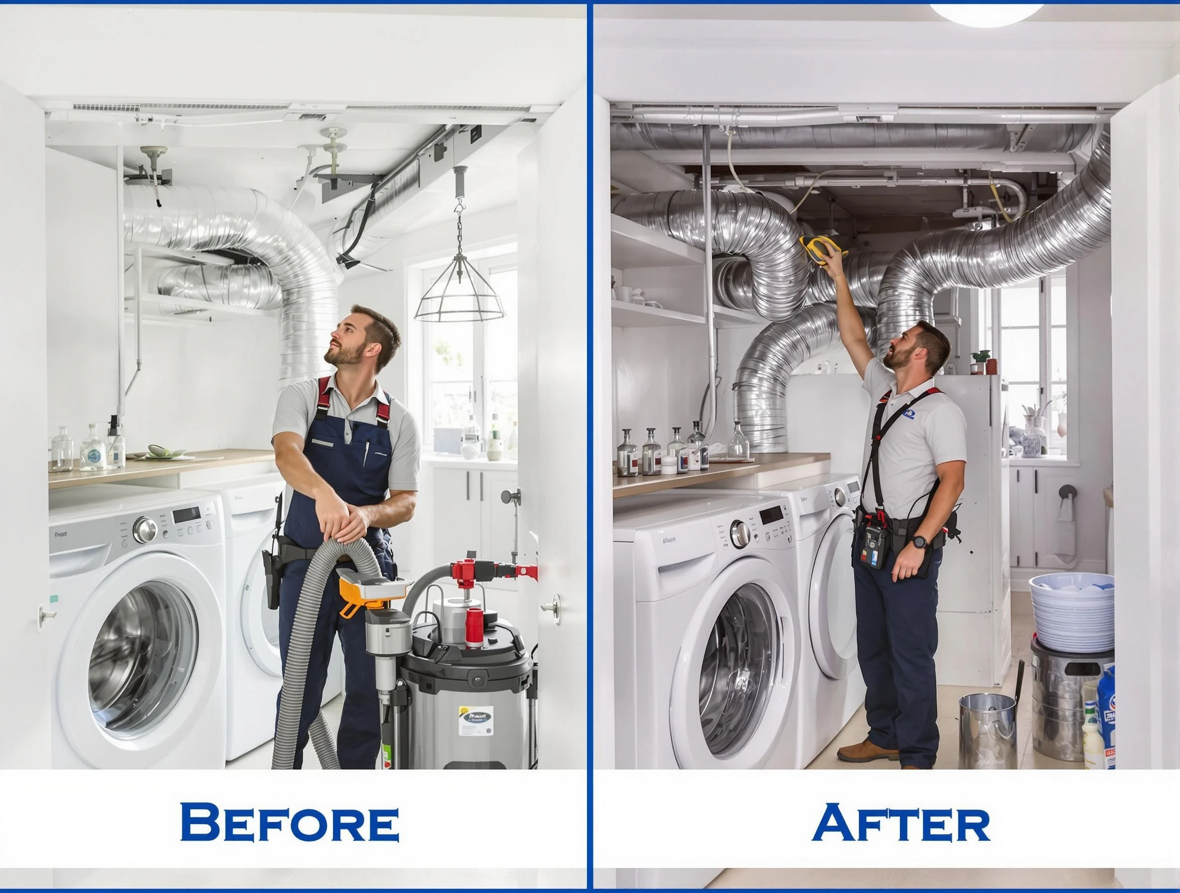Expert gas dryer vent cleaning by Santa Ana Dryer Vent Cleaning in Santa Ana
