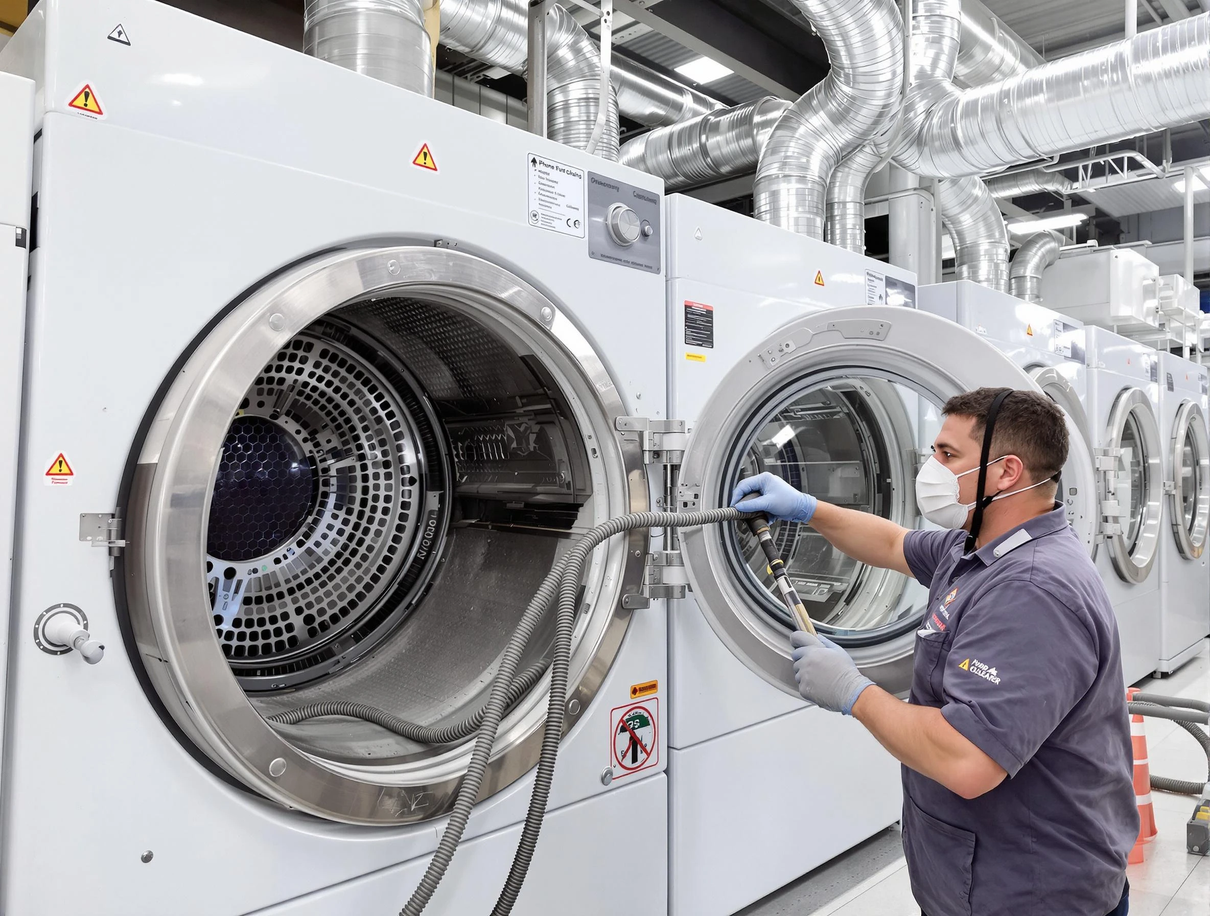 Industrial-grade dryer vent cleaning by Santa Ana Dryer Vent Cleaning in Santa Ana